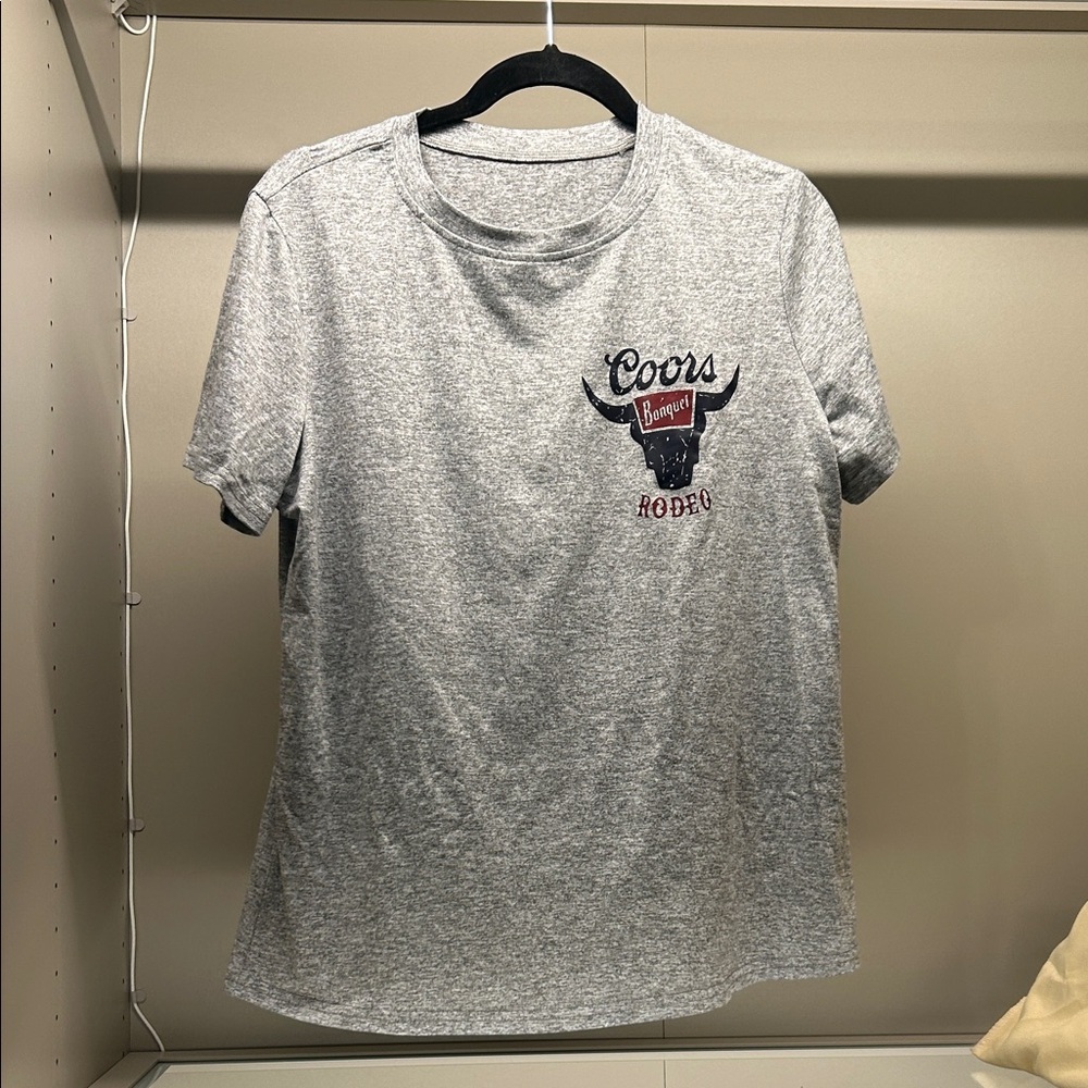 Coors Banquet Light Gray T-Shirt